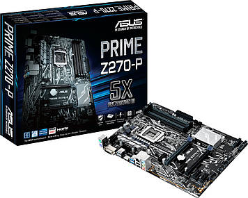 Материнська плата Asus Prime Z270-P s1151 ATX