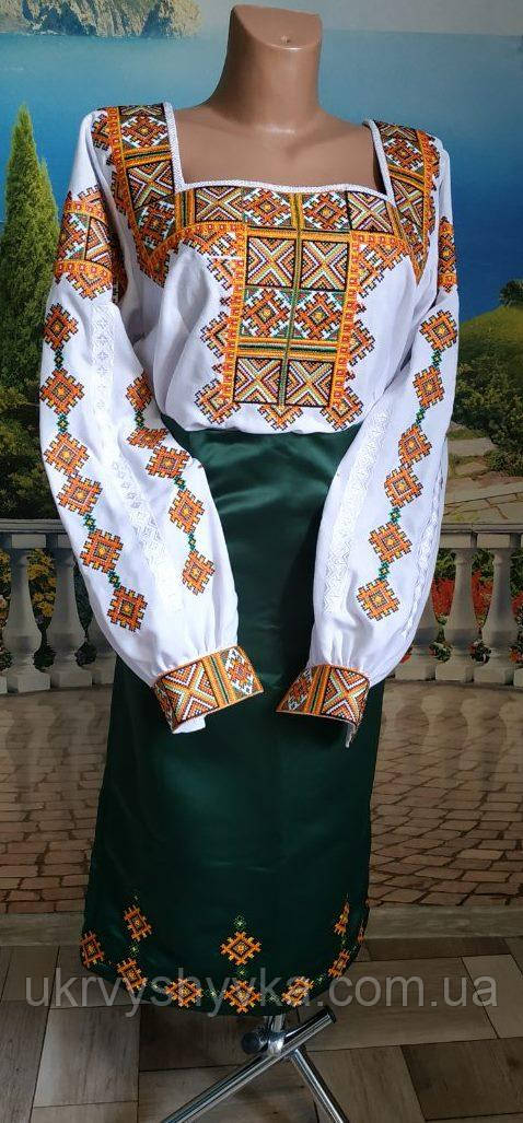 Україньский ексклюзивний костюм "Любисток"