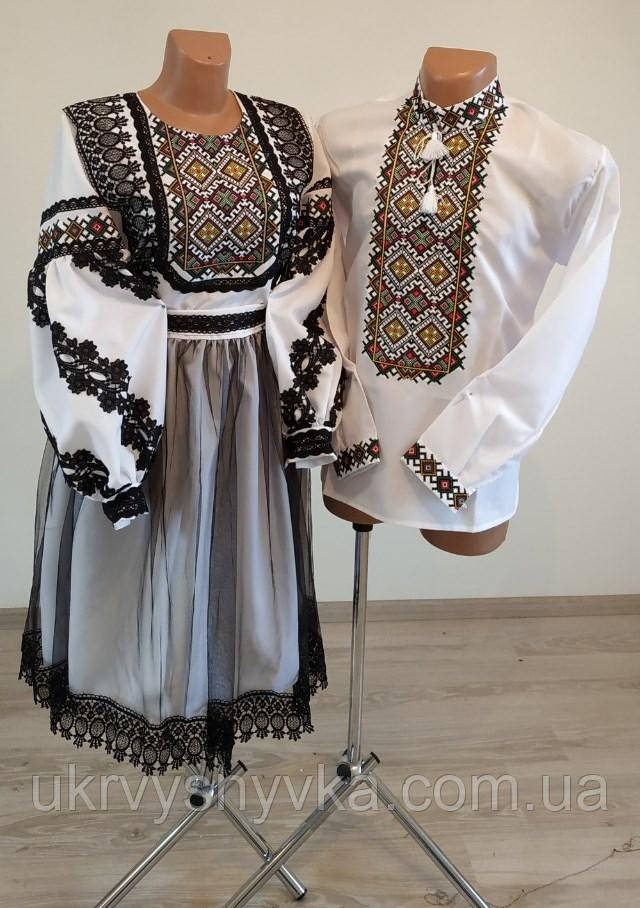 Гарні вишиванки "Стиль етно"