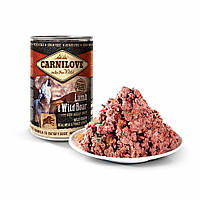 Консерва Carnilove Dog Lamb&Wild Boar