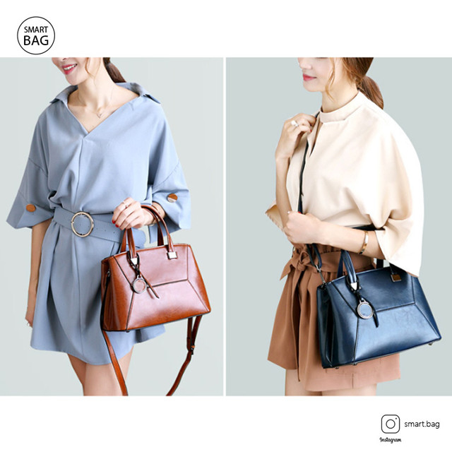 Класична повсякденна сумка жіноча шкіряна