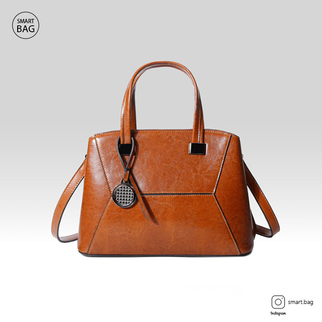 Класична повсякденна сумка жіноча шкіряна