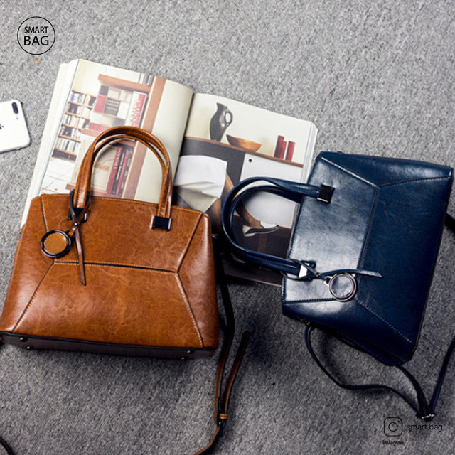 Класична повсякденна сумка жіноча шкіряна