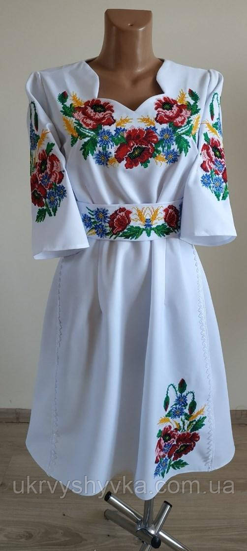 Плаття святкове "Макова поляна"