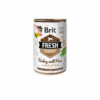 Консерва Brit Fresh Turkey With Peas