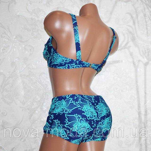 купальник синий 58 размер