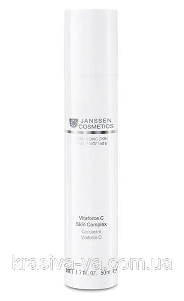 VitaForce C Skin Complex Регенеруючий концентрат з вітаміном C, 50 мл