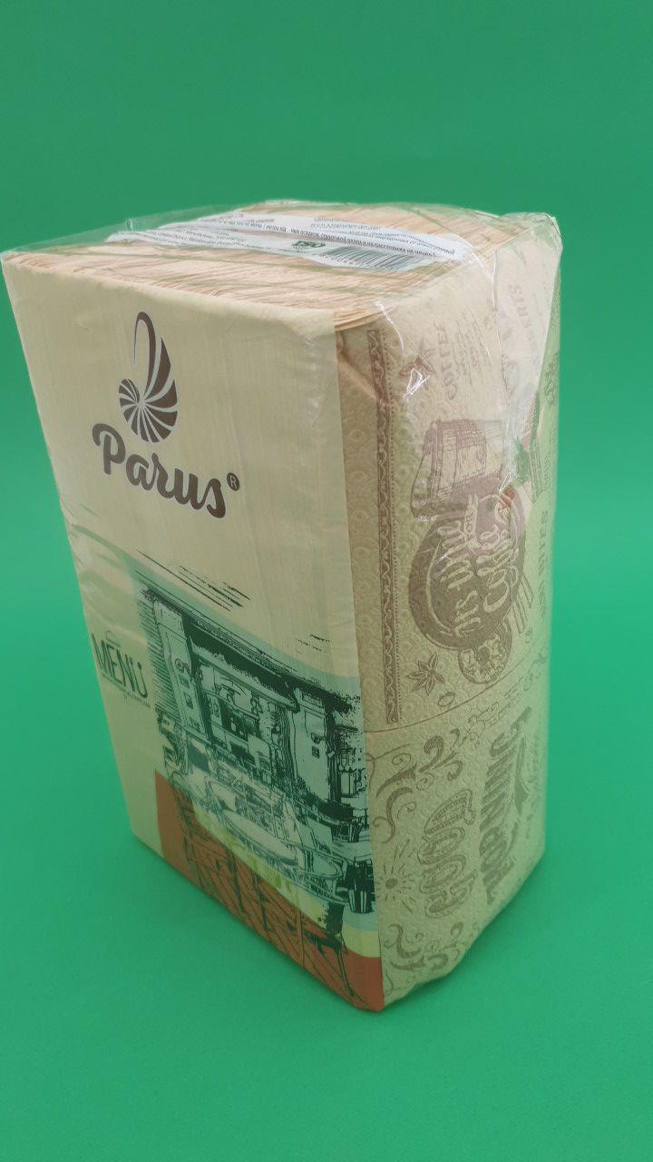 Серветка 350 шт Крафт з малюнком Кави (1 пач.)