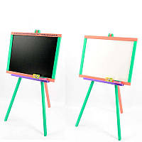 Мольберт дитячий для малювання Мася 41283 (висота: 100 см., розміри дошки: 40*55 см., сосна) [Склад: Одеса №4]