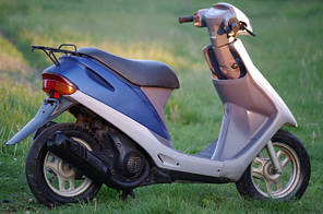 Мопед Хонда Діо 27 (синій з білим) 49 см. куб.