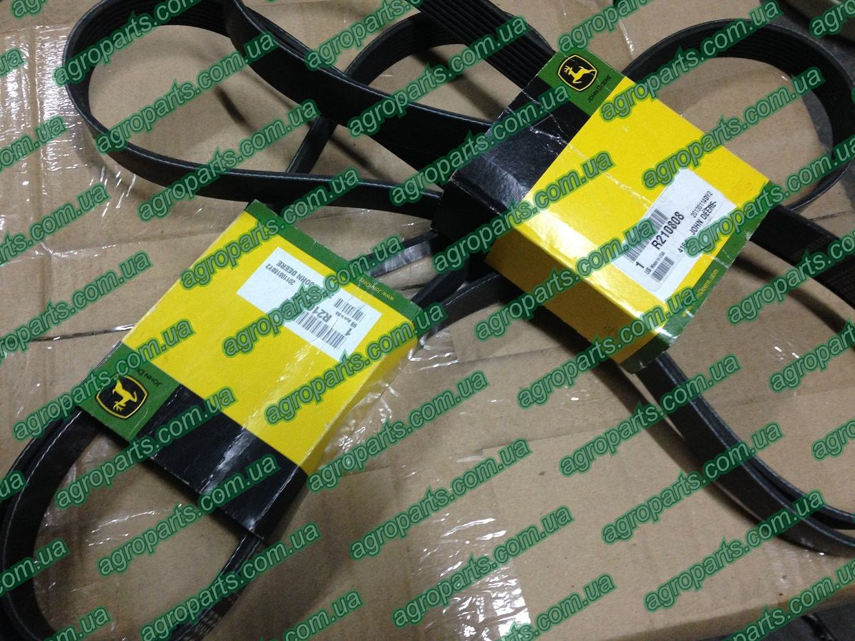 Ремінь R210808 компресора John Deere V-BELT DRIVE W/AIR PUMP r210808 пас 761979.0
