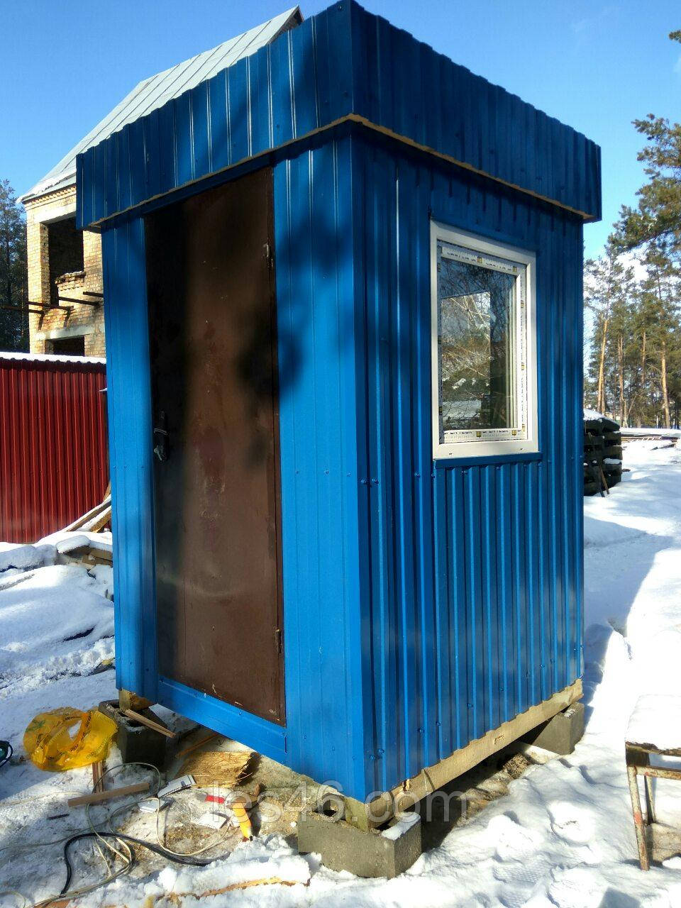 Пості охорони, блок-пост, сторожка, побутовий вагончик, битки,, фото 1