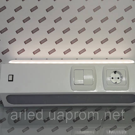 Світильник MEDICAL — LED 17 Вт. А++ приліжковий, лікарняний, двосторонній, фото 2