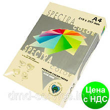 Папір A4 'Spectra' ПАСТЕЛЬ 100 (Ivory) 100 л./80 гр.