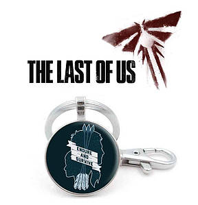 Брелок The Last of Us "Endure and Survive"