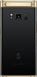 Розкладний смартфон Tkexun W2018 gold, фото 2