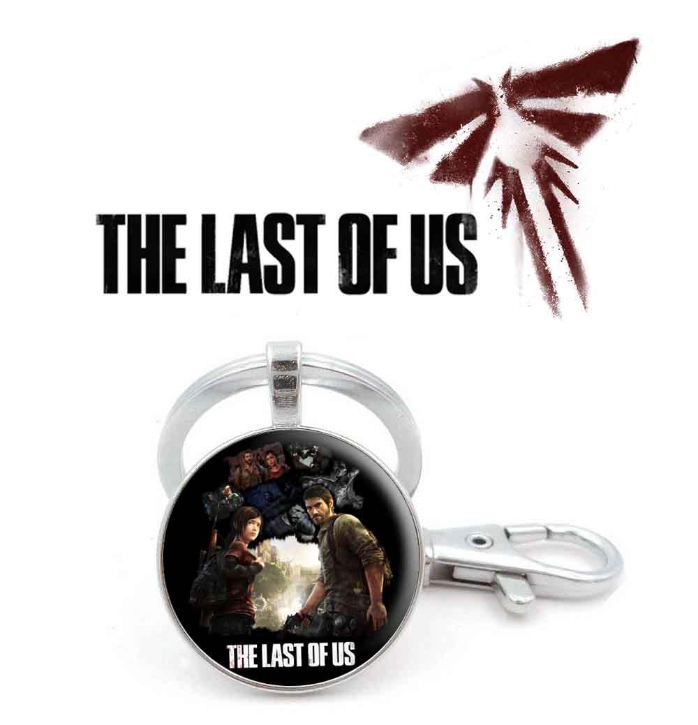 Брелок The Last of Us з головними персонажами