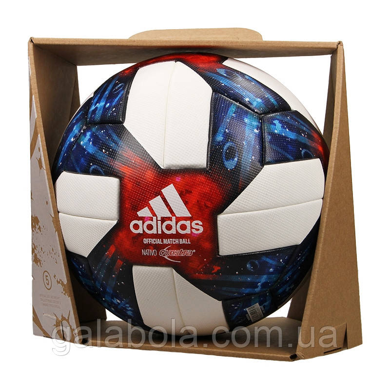 М'яч футбольний ADIDAS MLS OMB DN8698 (розмір 5), фото 1