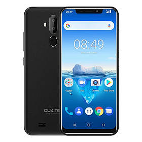 Смартфон Oukitel C12 (2Гб/16Гб, 6,18", MT6580)