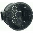 Коробка модульна (без гвинтів), d 60 д/набору 100 шт./пач., фото 2