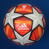 М'яч футбольний ADIDAS FINALE MADRID 19 TOP TRAINING DN8676 (розмір 4), фото 3