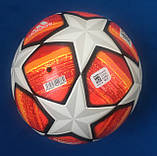 М'яч футбольний ADIDAS FINALE MADRID 19 TOP TRAINING DN8676 (розмір 4), фото 5