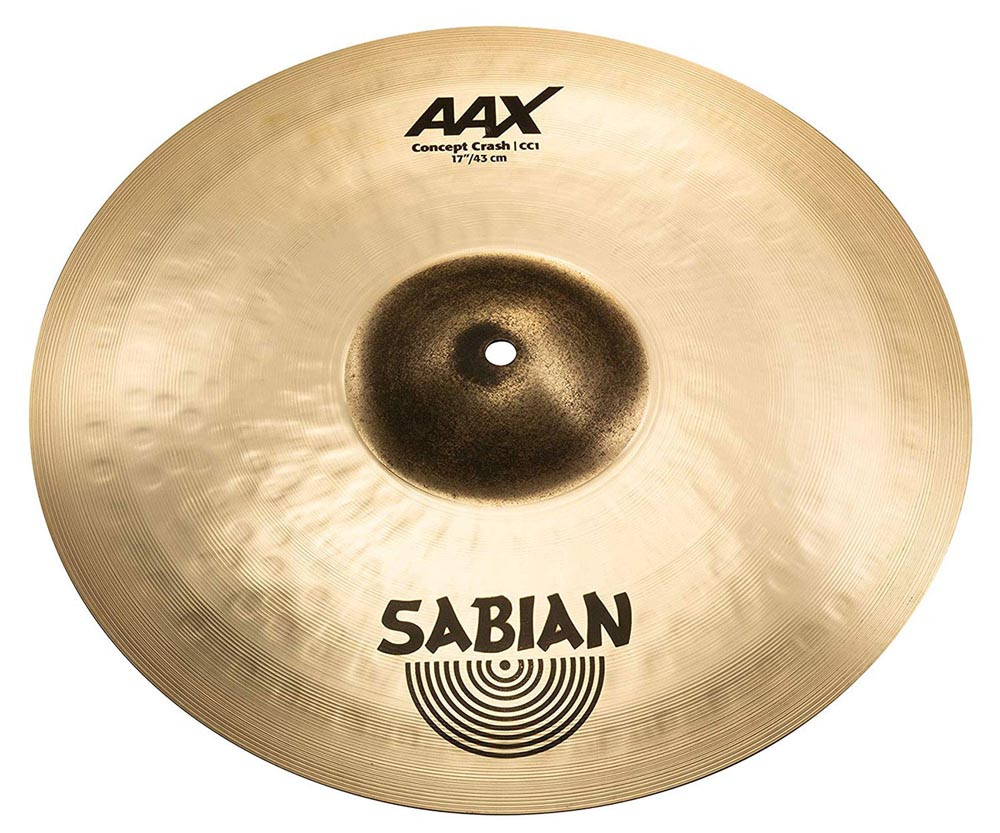 Тарілка Sabian 217XBF 17" AAX Concept Crash, фото 1