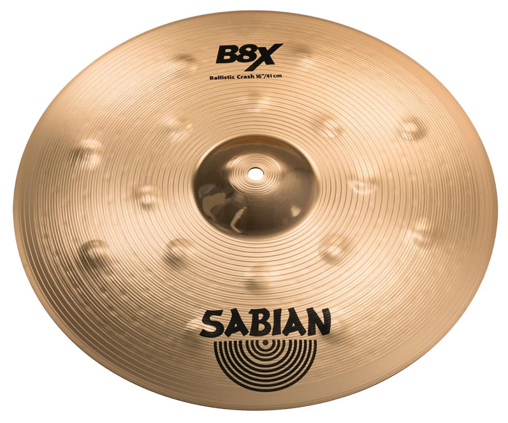 Тарілка Sabian 418BCX 18" B8X Ballistic Crash, фото 1