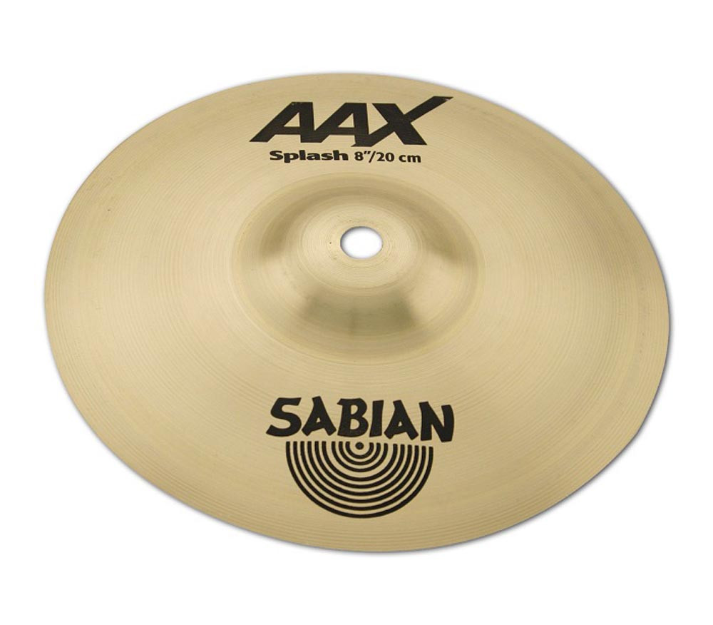 Тарілка Sabian 20805X 8" AAX Splash, фото 1