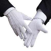 Перчатки для официантов размер M (женская рука)