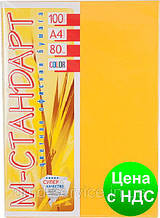 Папір A4 'М-Стандарт' ІНТЕНСИВ 200/CY40 (Gold) 100 л./80 гр.