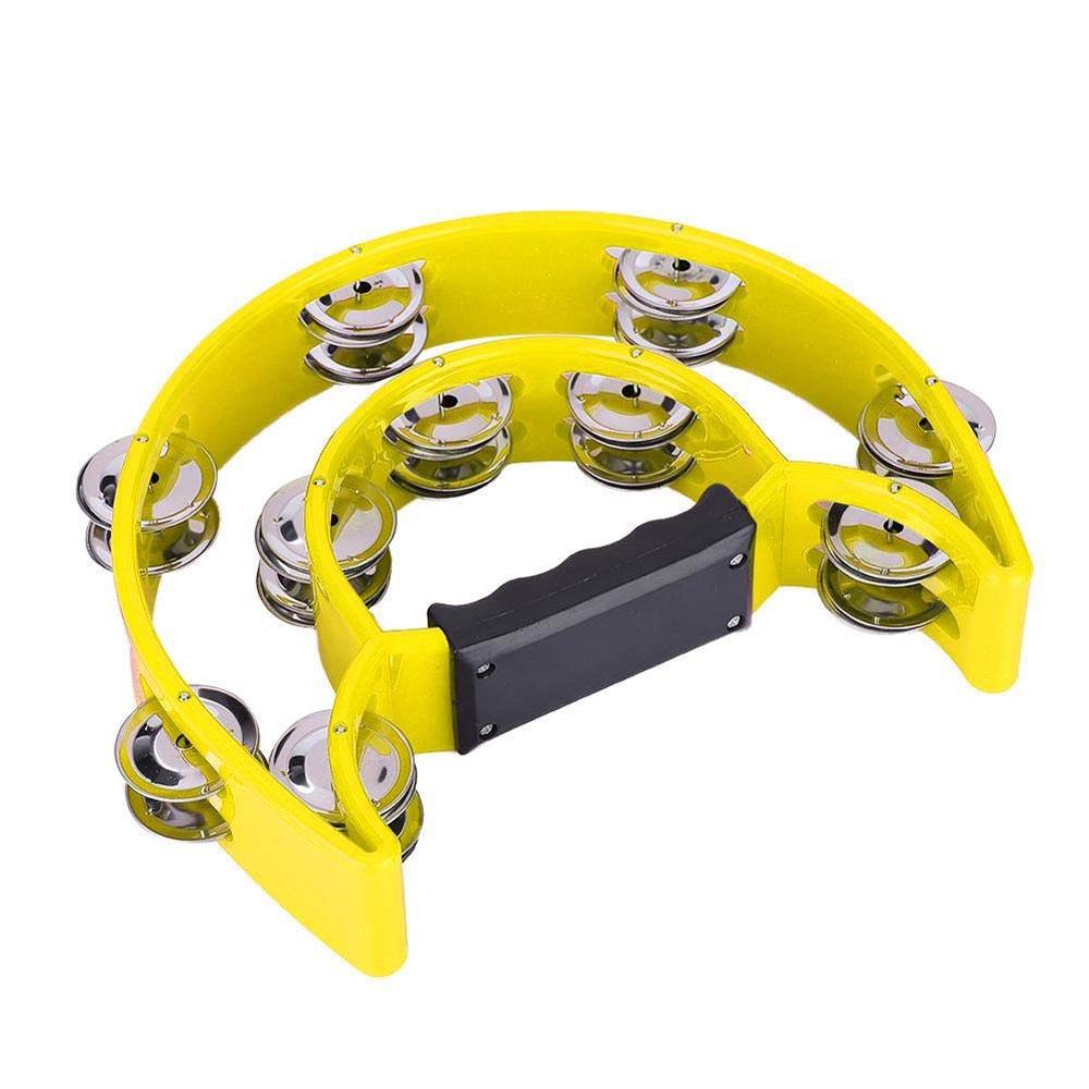 Тамбурин Maxtone 818C (Yellow), фото 1