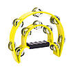 Тамбурин Maxtone 818C (Yellow), фото 2