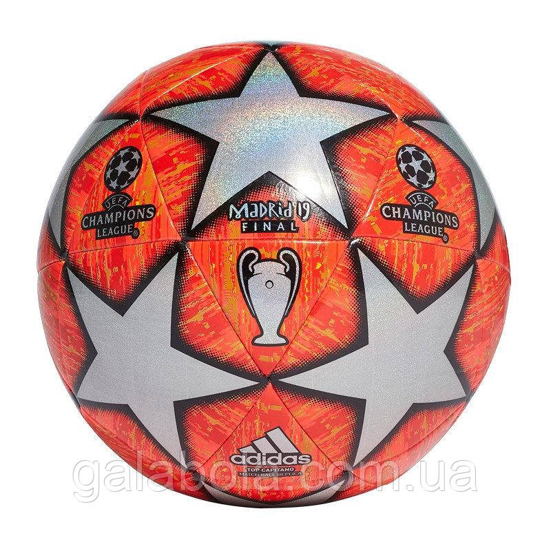 М'яч футбольний Adidas Madrid 19 Top Capitano DN8686 (розмір 5), фото 1