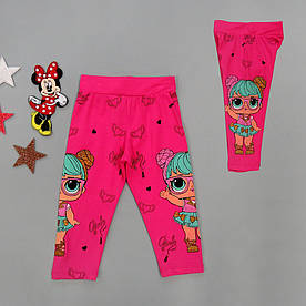 Бриджі LOL для дівчинки. 86 см