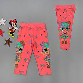 Бриджі LOL для дівчинки. 86 см