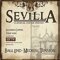 Струны Cleartone 8442 SEVILLA BALL END MEDIUM TENSION