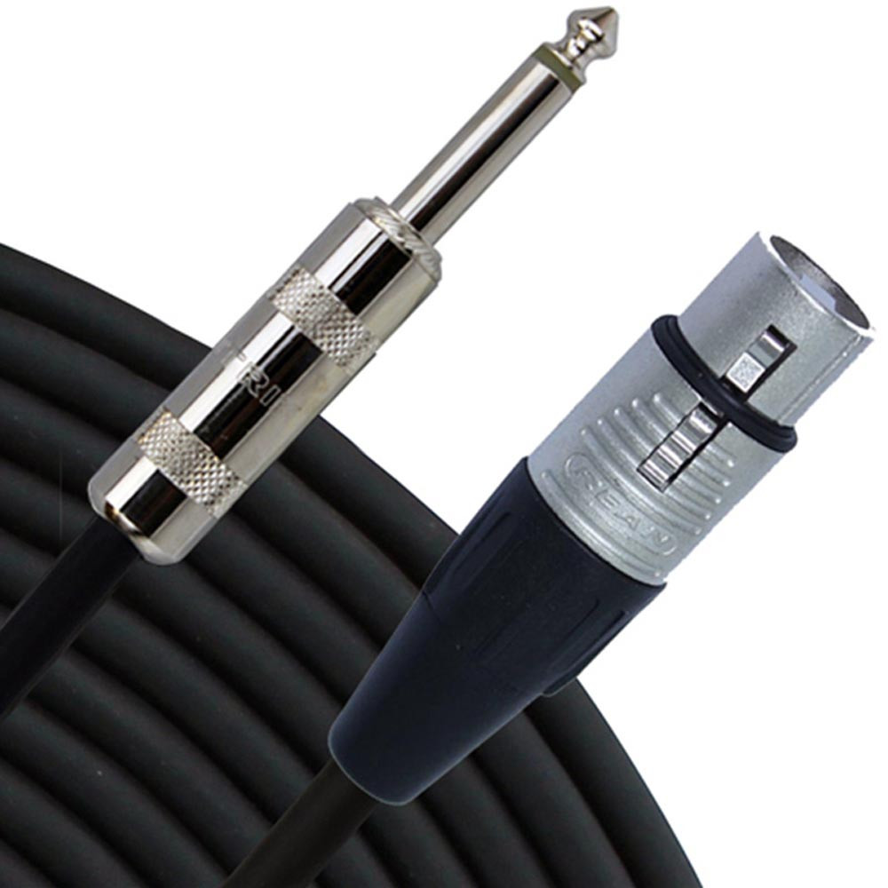 Мікрофонний кабель XLR- Jack RAPCO HORIZON RHZ-10 Hi-Z Mic Cable (10ft)