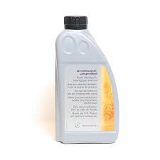 Рідина в гідропідсилювач 1L (жовта), (Dexron II MB 236.3) — MB Original — 000989880310