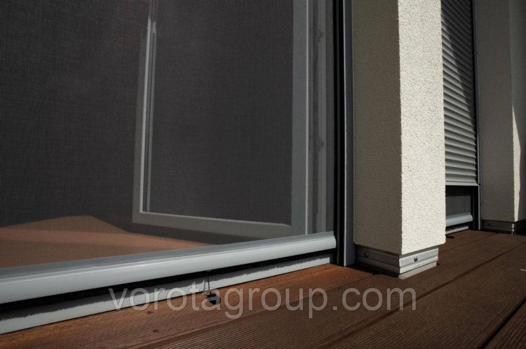 Ролети Alutech з антимоскітною сіткою