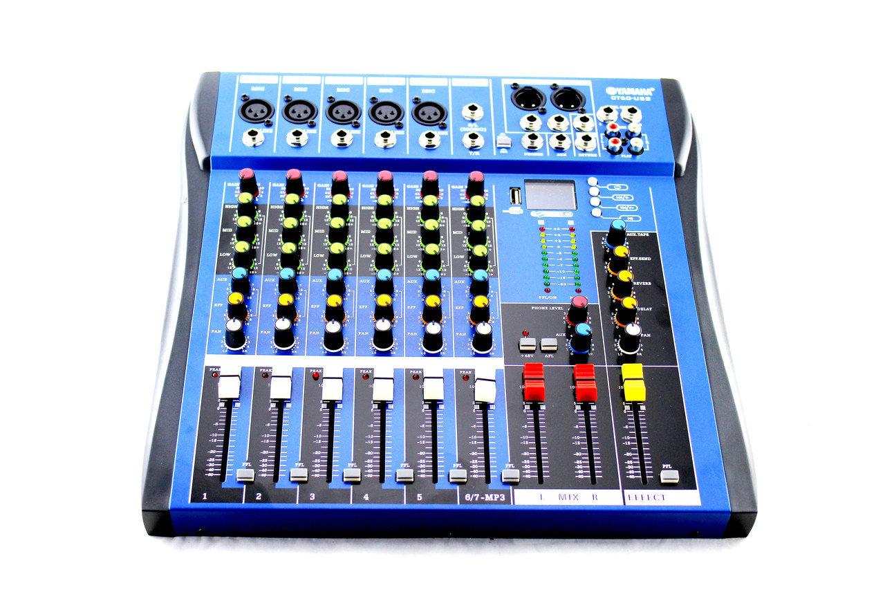 Аудио микшер Yamaha CT60-USB - фото 1 - id-p978004801