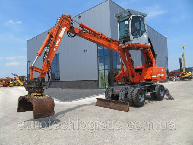 Колісний екскаватор Atlas Terex 1705MI., фото 1