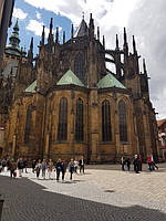Собор святого Віта в Празькому Граді - символ Праги і мрія туристів
