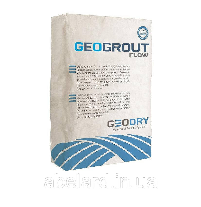 Наливна суміш для ремонту бетону GEOGROUT FLOW ,25кг, фото 1