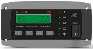 Автоматика для твердопаливного котла Tech ST-37n RS