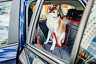 Автомобильный ремень безопасности для собаки ТрендБай 1168 Стрэппин красный