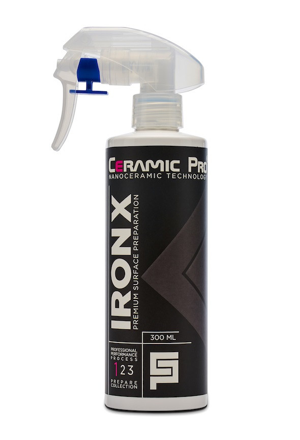 Ceramic Pro Iron-X — очисник для складних забруднень 300 мл