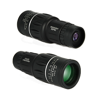 Монокуляр PANDA 16х52 Waterproof Monocular Black + чохол