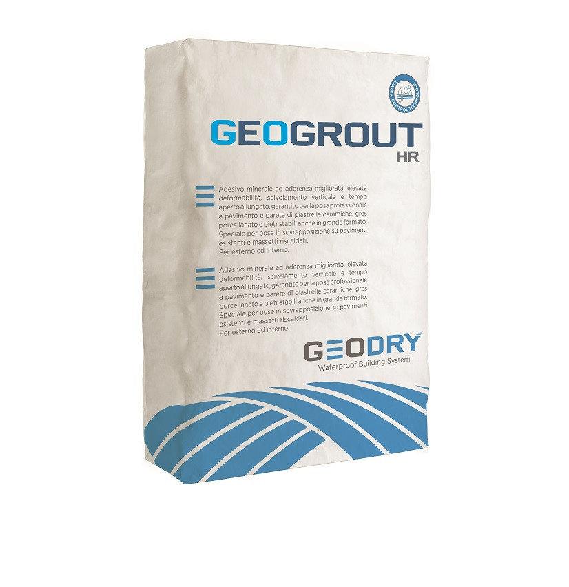 Ремонтна суміш для бетону і залізобетону GEOGROUT HR,25кг