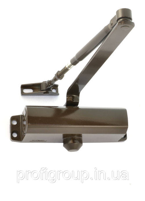 Дотягувач дверний RYOBI D-1200 (80 кг) антрацит для ПВХ дверей